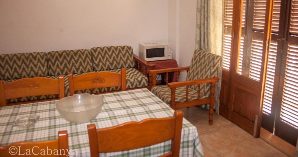 Apartamentos La Cabana Каньямель Номер фото