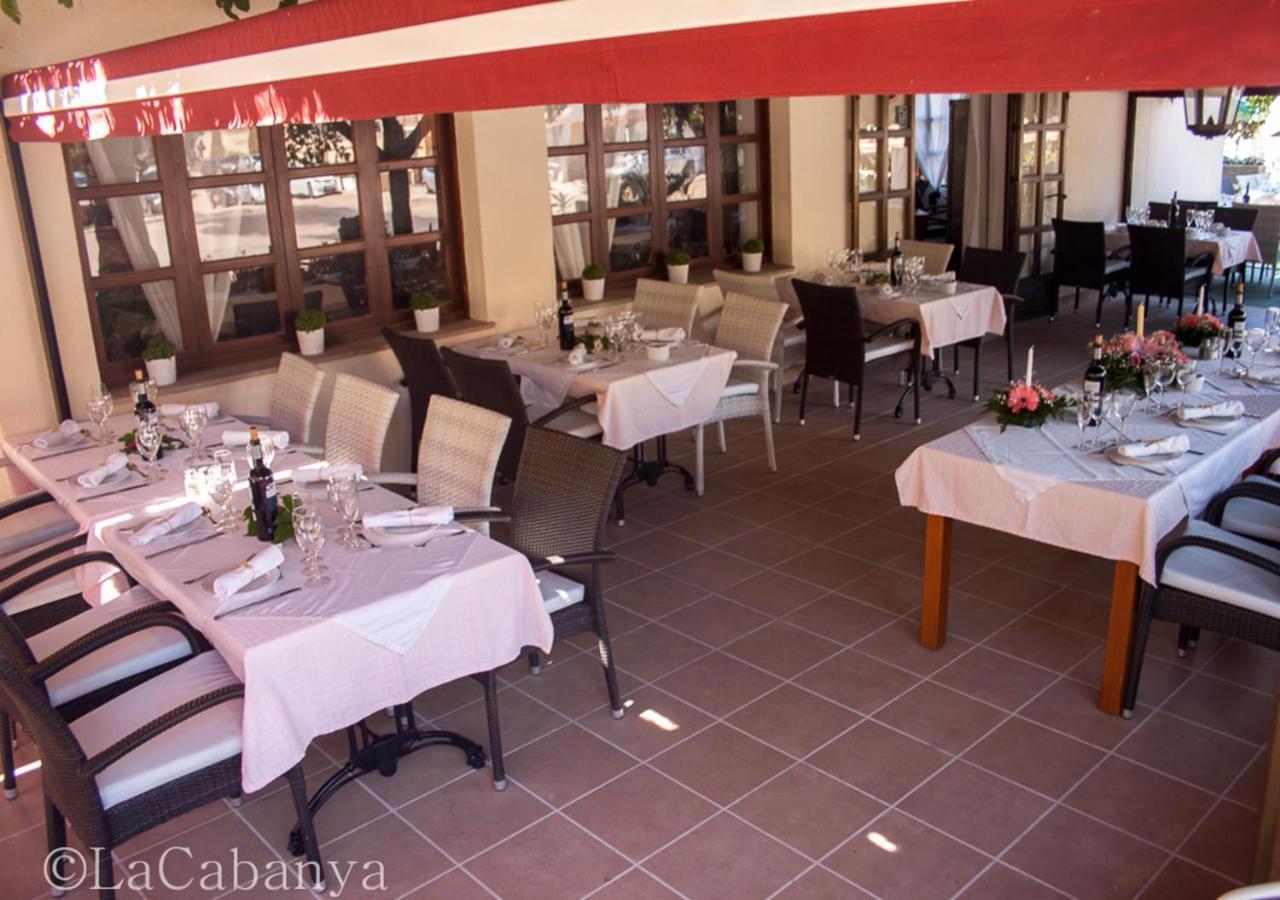 Apartamentos La Cabana Каньямель Экстерьер фото