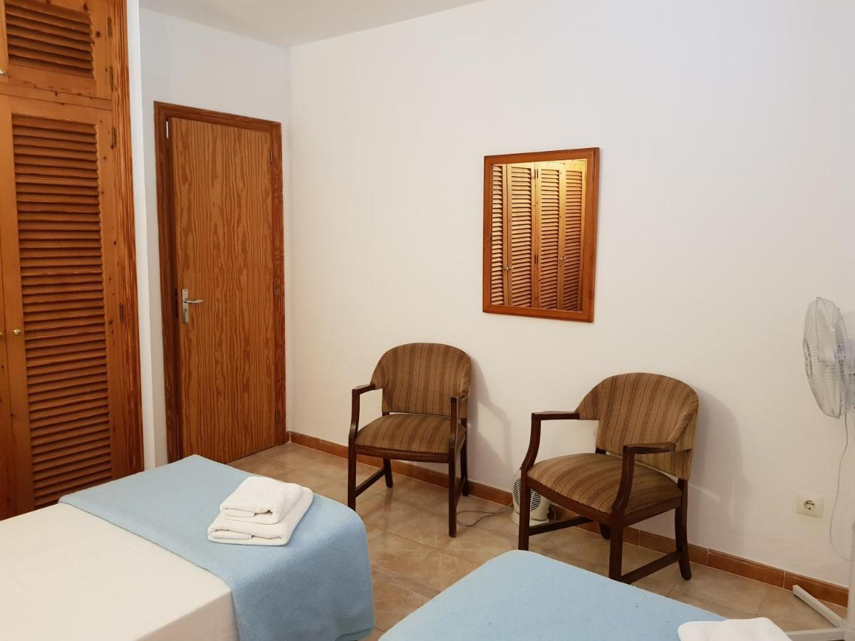 Apartamentos La Cabana Каньямель Экстерьер фото